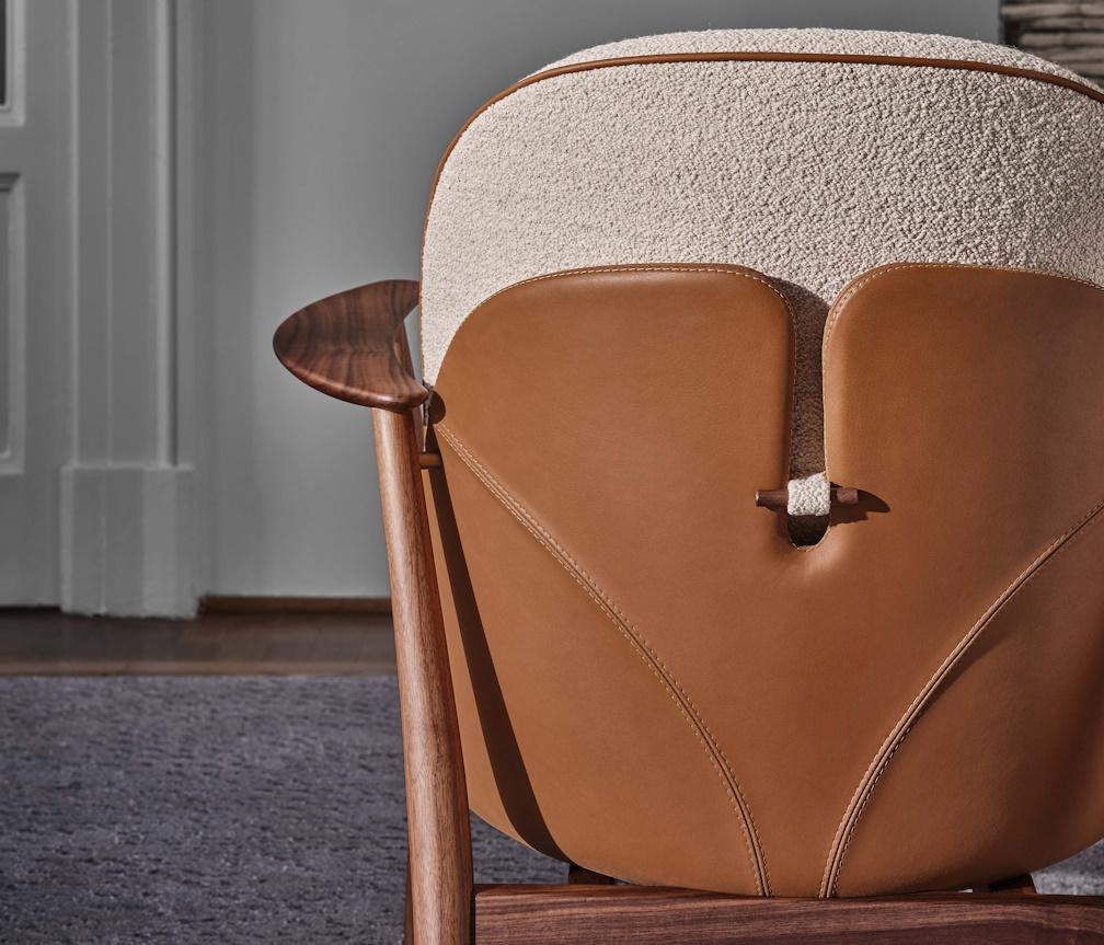 Porada Ginkgo Armchair