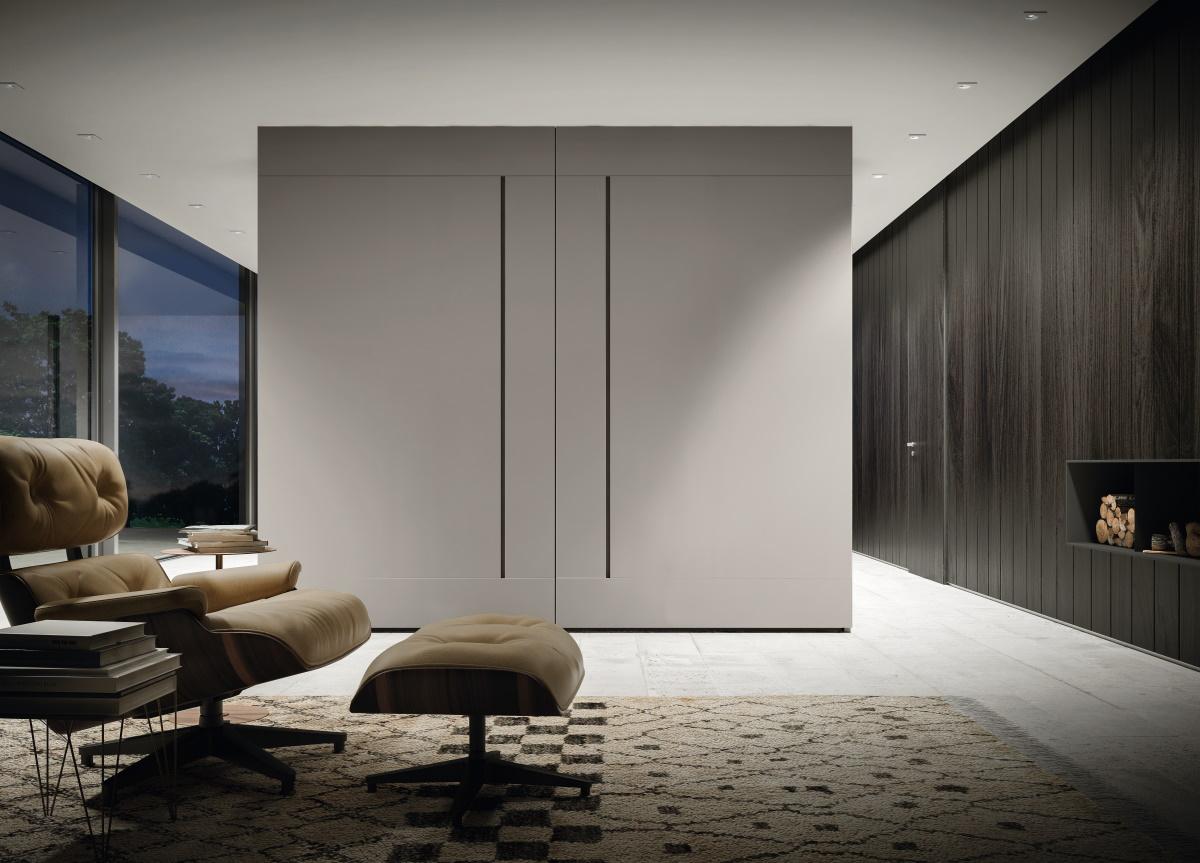 DaFre Glide Coplanar Sliding Door Wardrobe