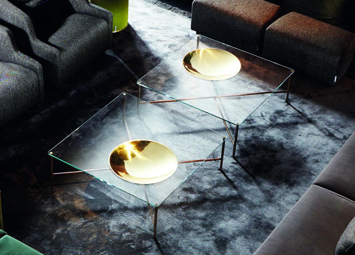 Gallotti & Radice Golden Moon Coffee Table