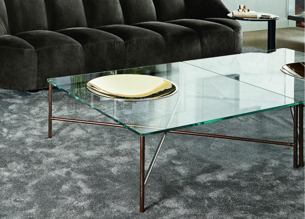 Gallotti & Radice Golden Moon Coffee Table