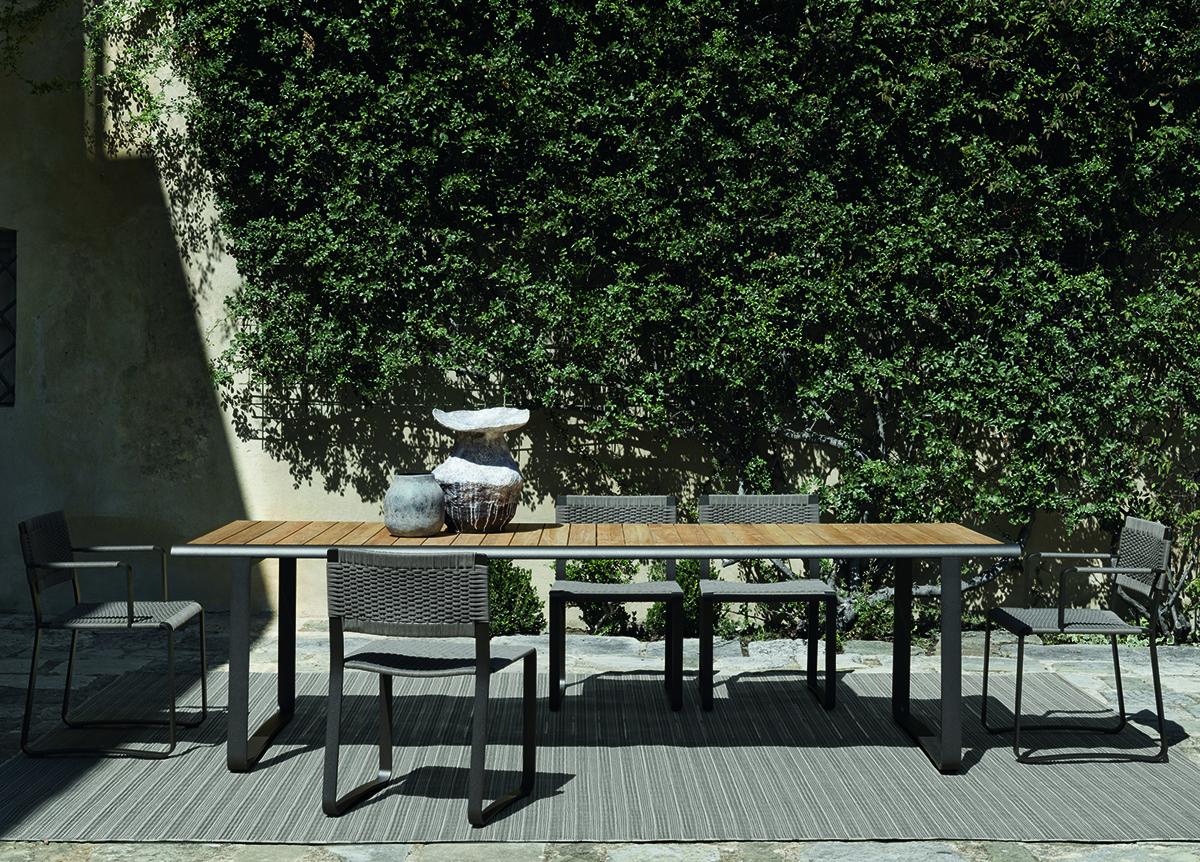 Molteni & C Golden Gate Garden Table Molteni Outdoor Furniture