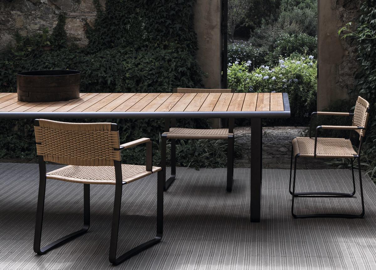 Molteni Golden Gate Garden Table