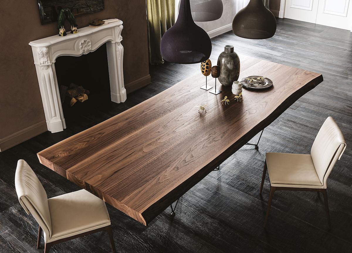 Cattelan Italia Gordon Deep Wood Table