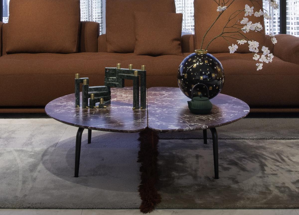 Zanotta Graphium Round Coffee Table | Zanotta Designer Furniture