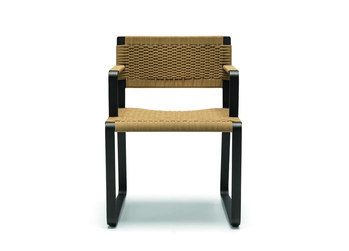 Molteni Green Point Garden Dining Armchair