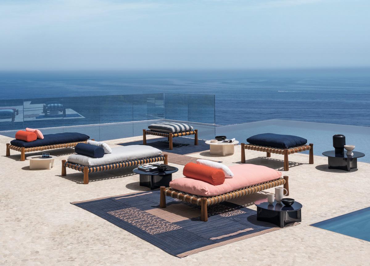 Gervasoni Guna Outdoor Coffee Table