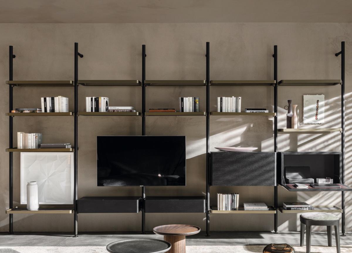 Molteni Hector Bookcase