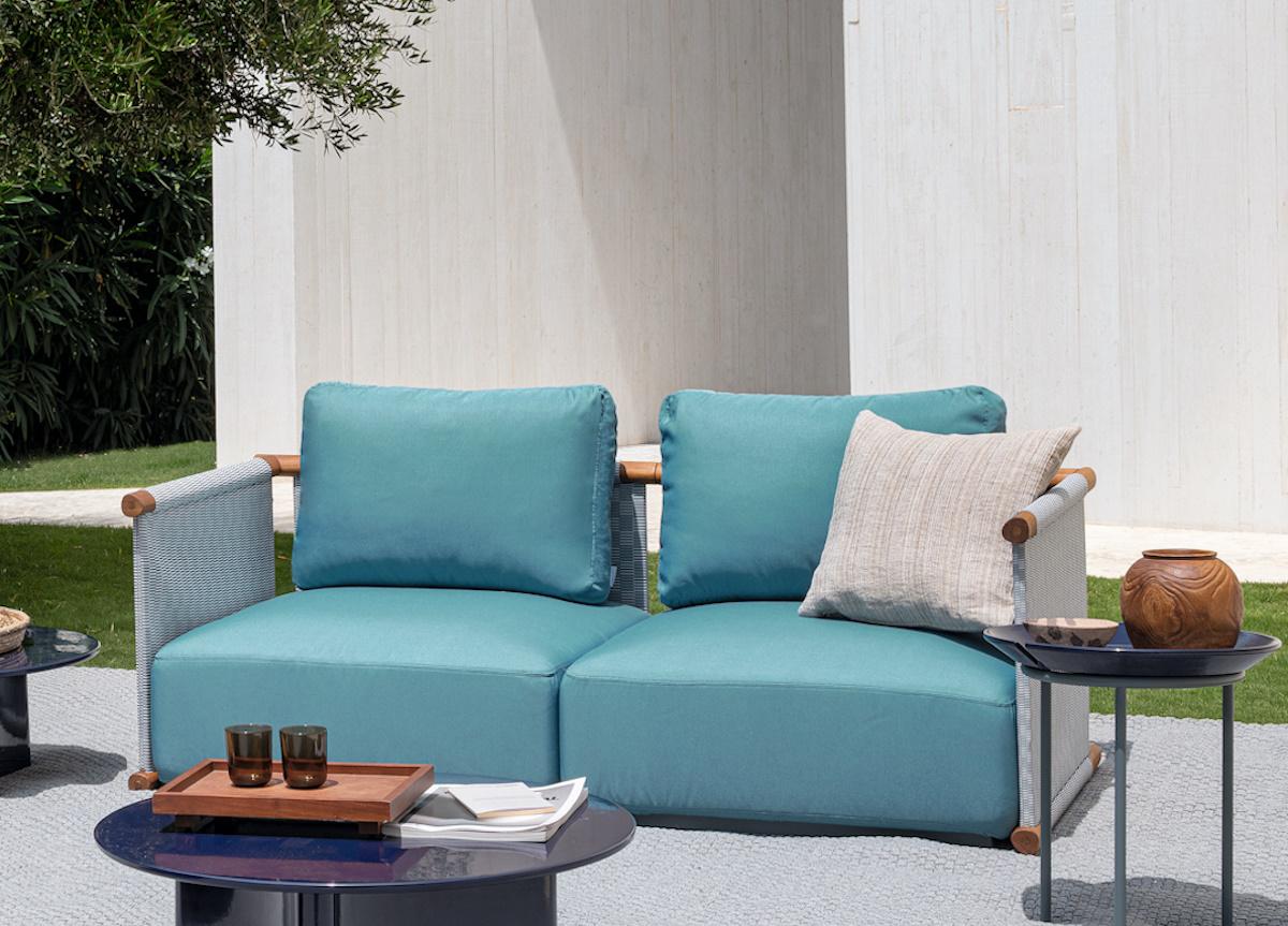 Gervasoni Hashi Outdoor Modular Sofa