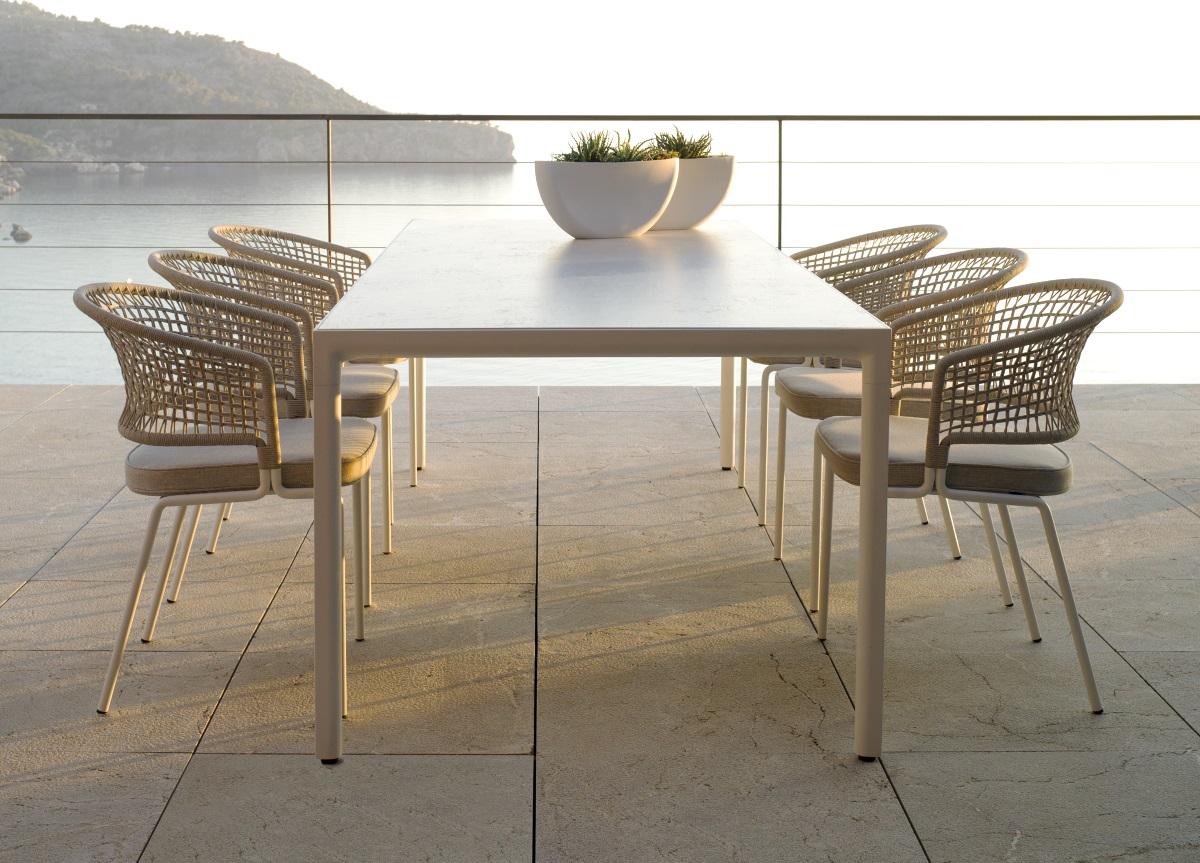 Tribu Illum Garden Dining Table