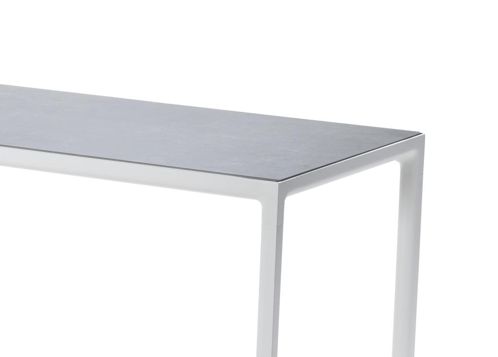 Tribu Illum Slim Garden Dining Table