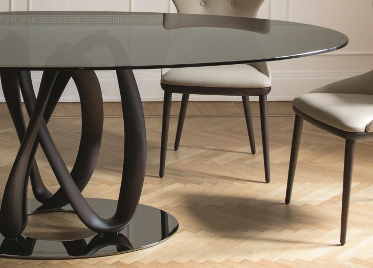 Porada Infinity Round Dining Table