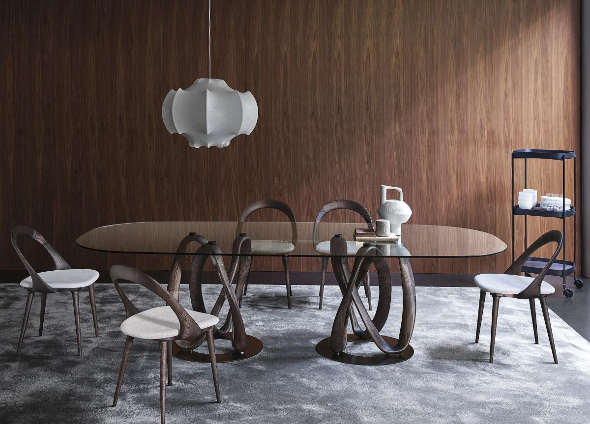 Porada Infinity Oval Dining Table