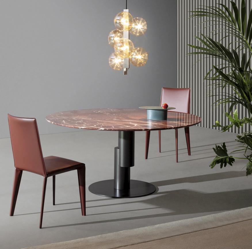 Bonaldo Innesti Round Dining Table