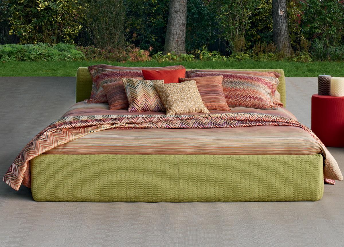 Missoni bed discount frame