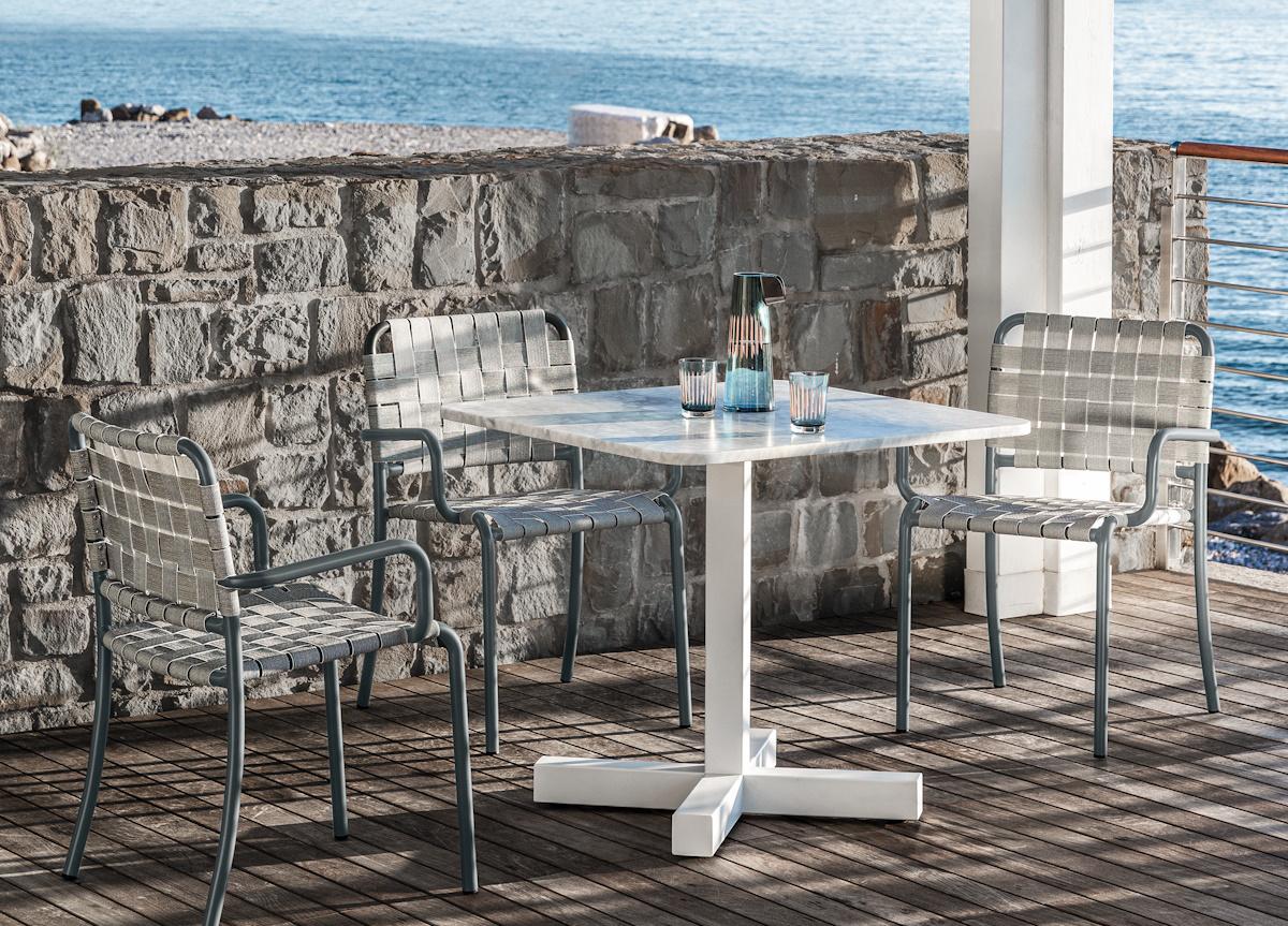 Gervasoni Inout Garden Bistro Table