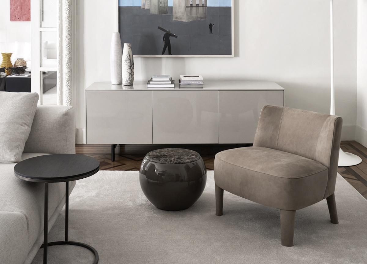 Meridiani Isabelle Armchair