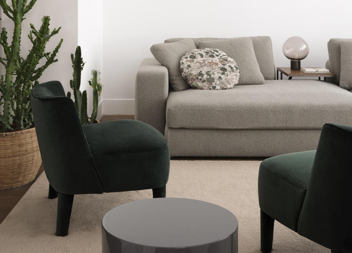 Meridiani Isabelle Armchair