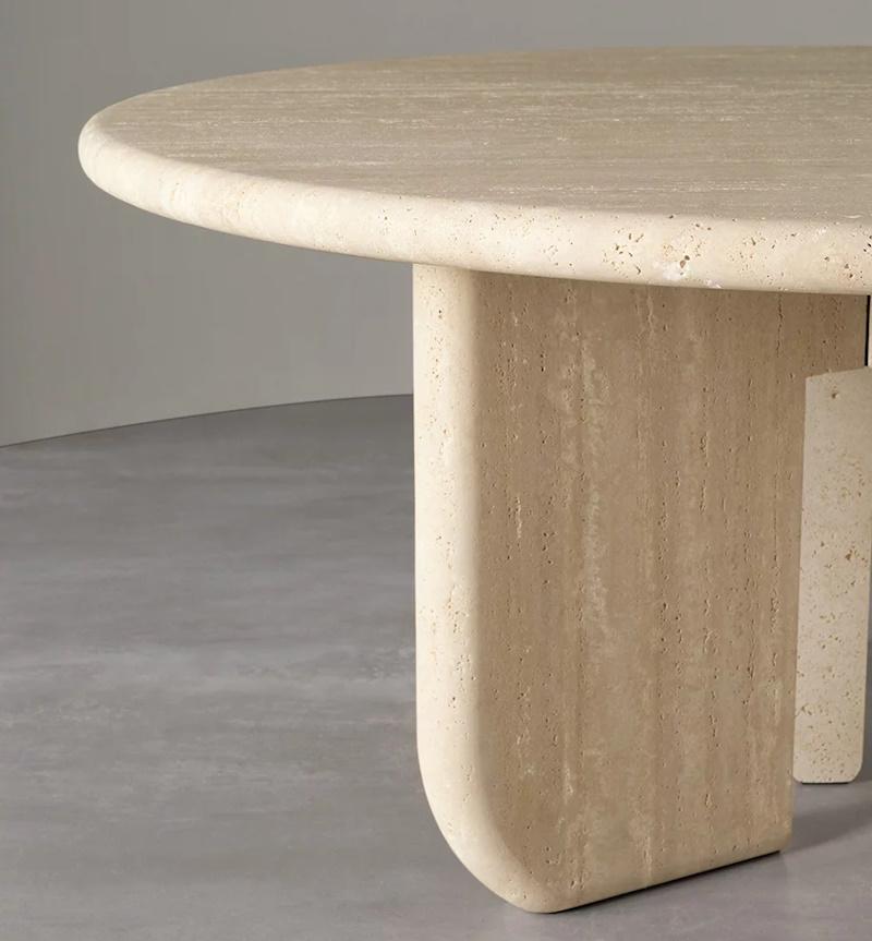 Meridiani Italo Round Dining Table