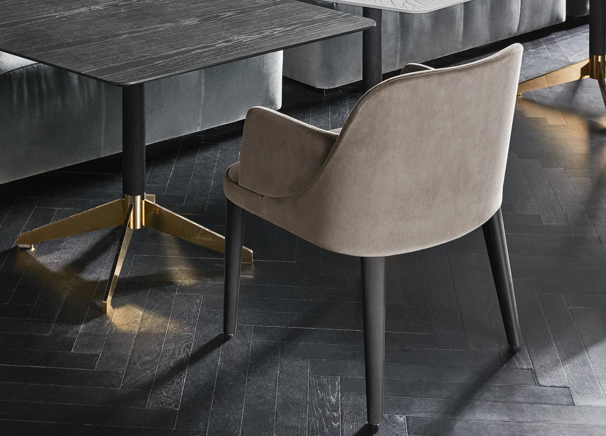 Gallotti & Radice Jackie Dining Chair - Contact Us