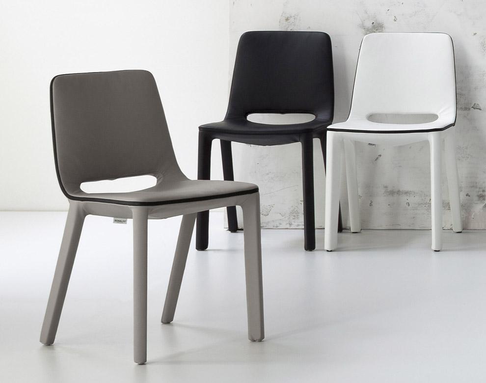 Bonaldo Kamar Dining Chair | Upholstered Dining Chairs