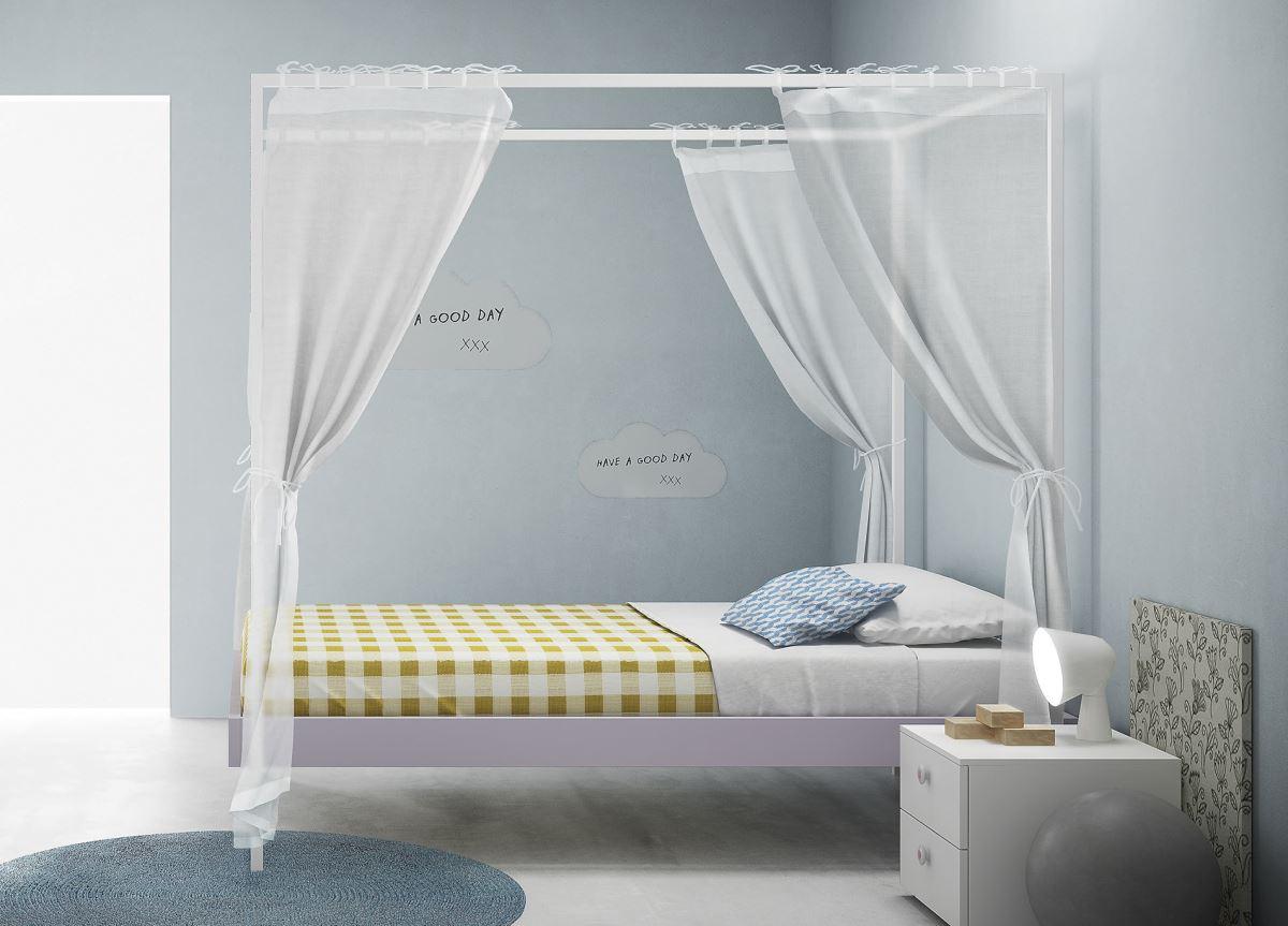 four poster childrens bed