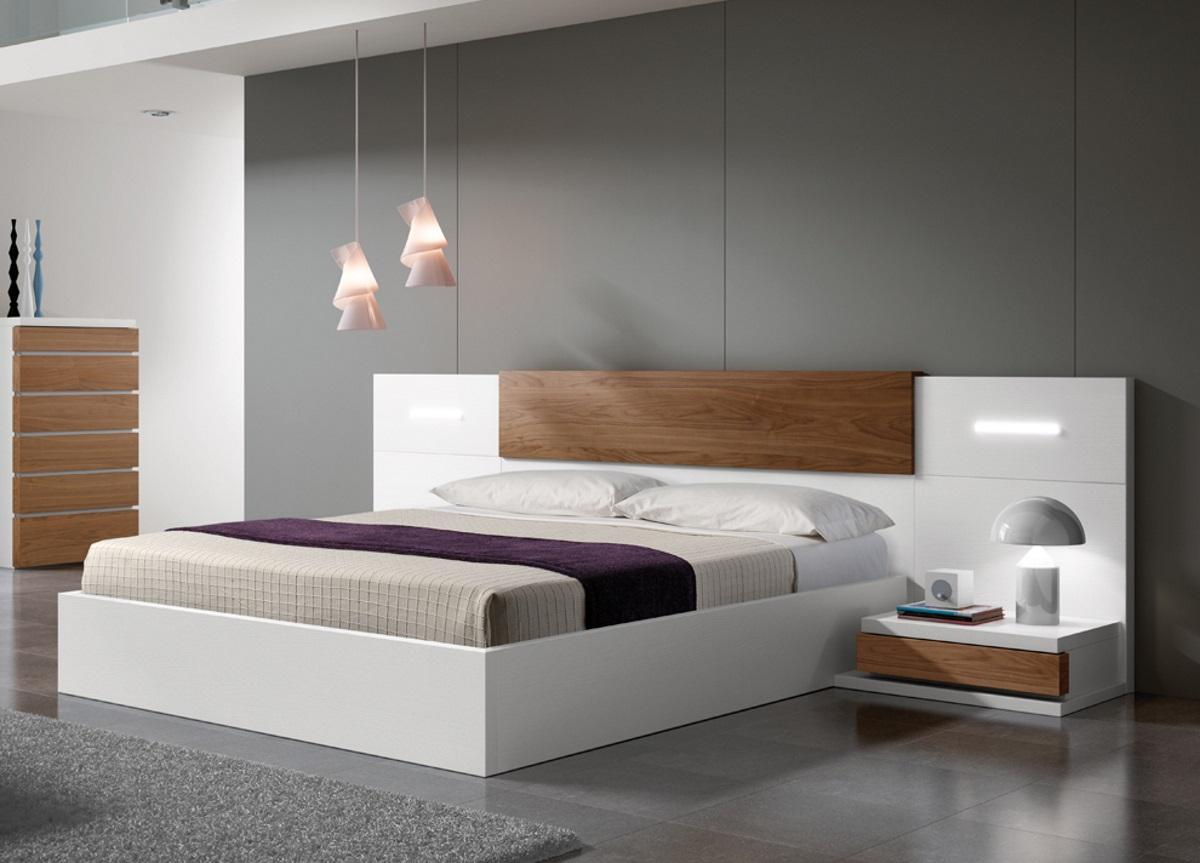 кровать в спальню в современном стиле фото