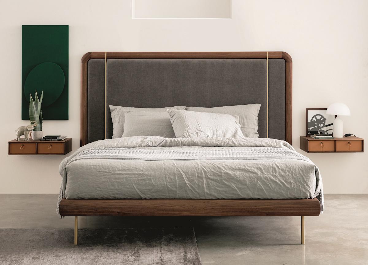 Porada Killian Bed | Porada Furniture from Go Modern London