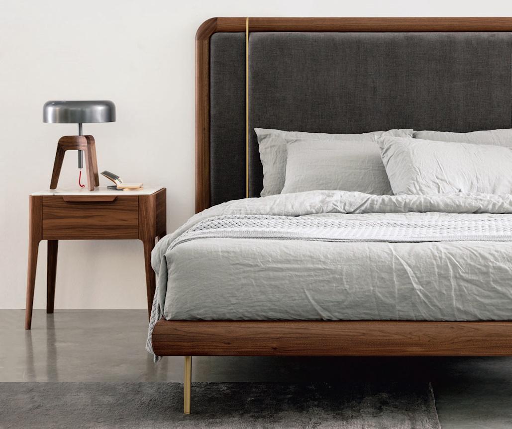 Porada Killian Bed | Porada Furniture from Go Modern London