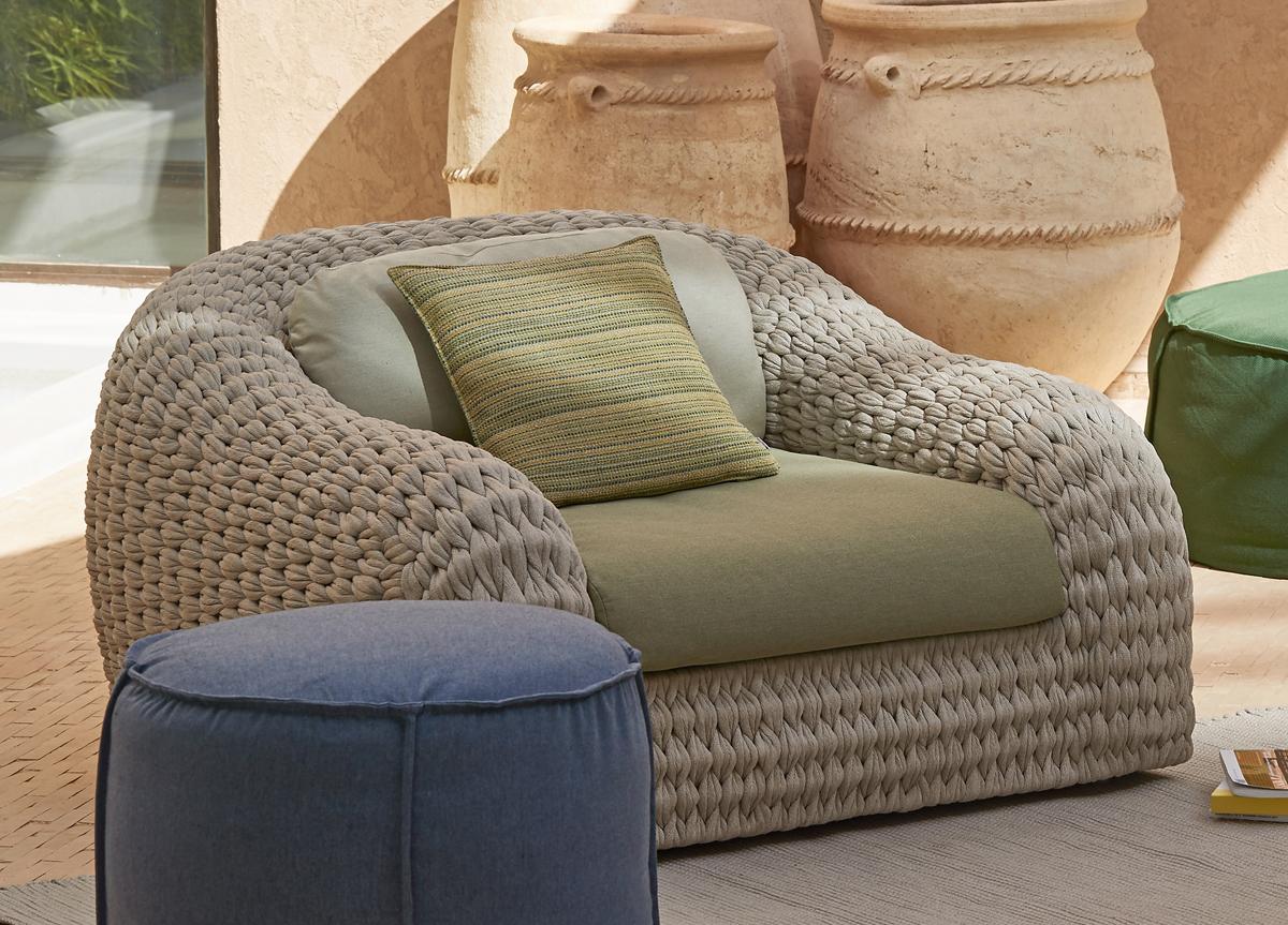 Manutti Kobo Garden Armchair