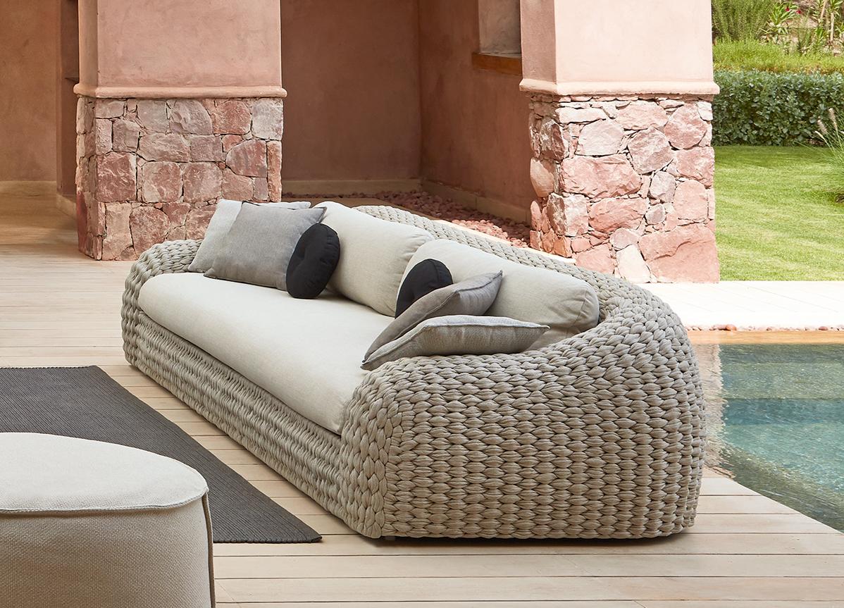 Manutti Kobo Garden Sofa - Manutti Outdoor Furniture, London