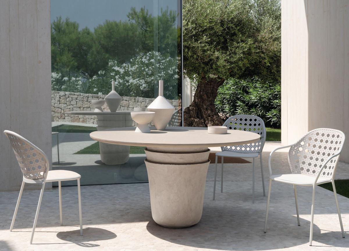 Gervasoni Kasane Round Outdoor Table