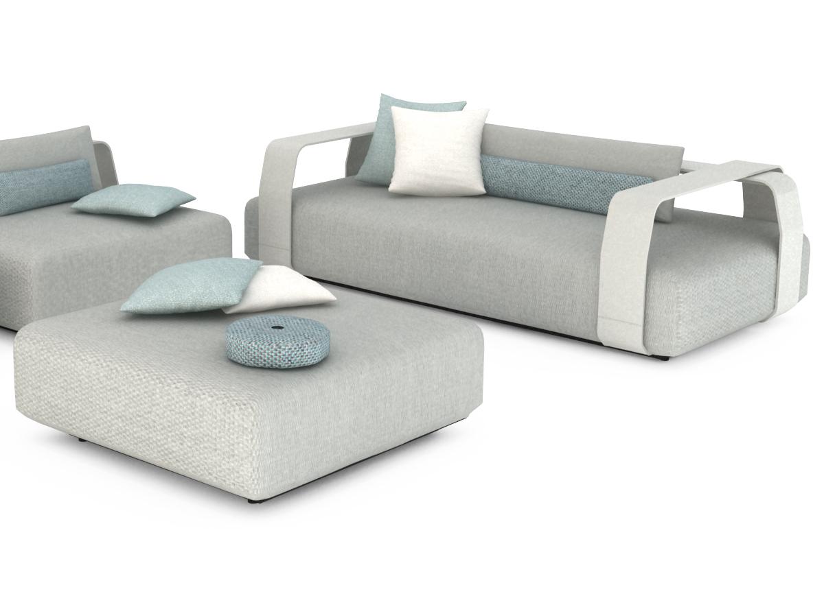 Manutti Kumo Garden Sofa