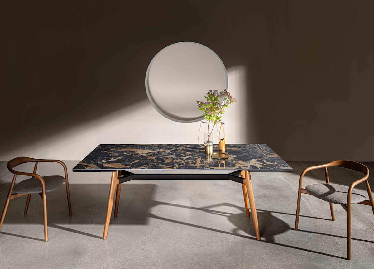 Sovet Italia Lewood Extending Dining Table