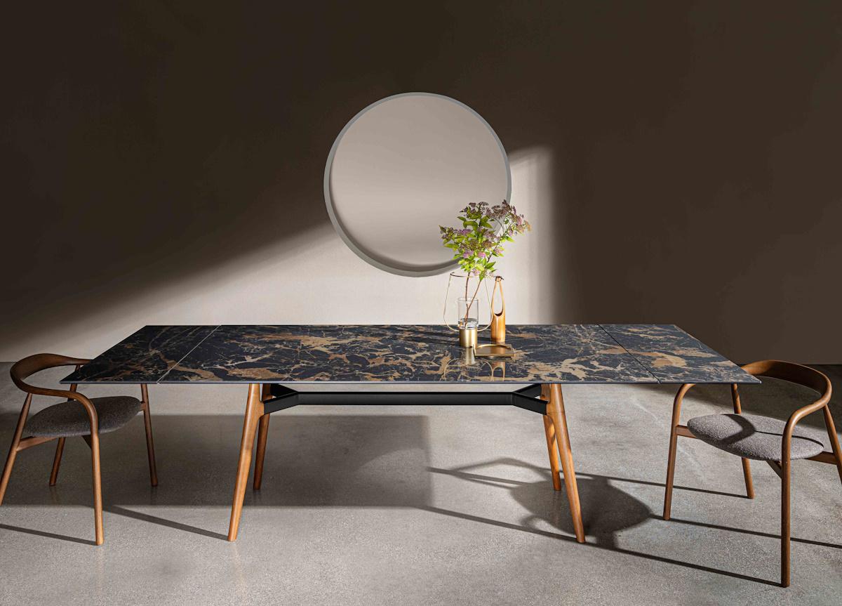 Sovet Italia Lewood Extending Dining Table