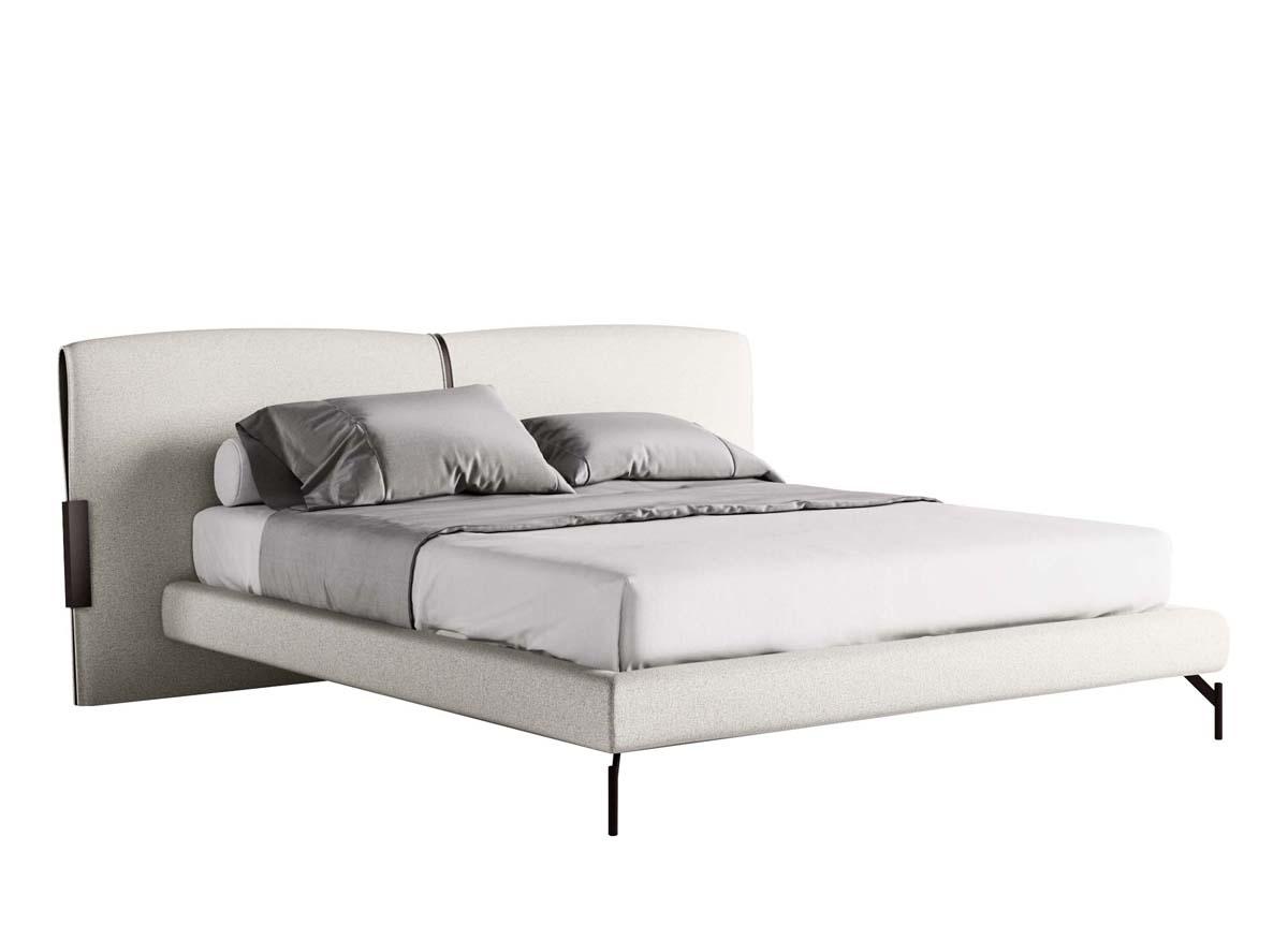 Jesse Leo Bed | Contemporary Upholstered Beds | Jesse Furniture