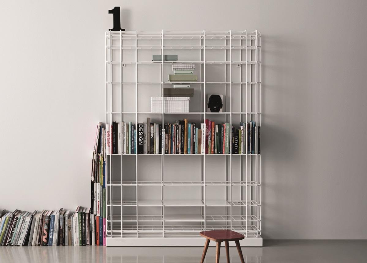 Saba Leyva Bookcase