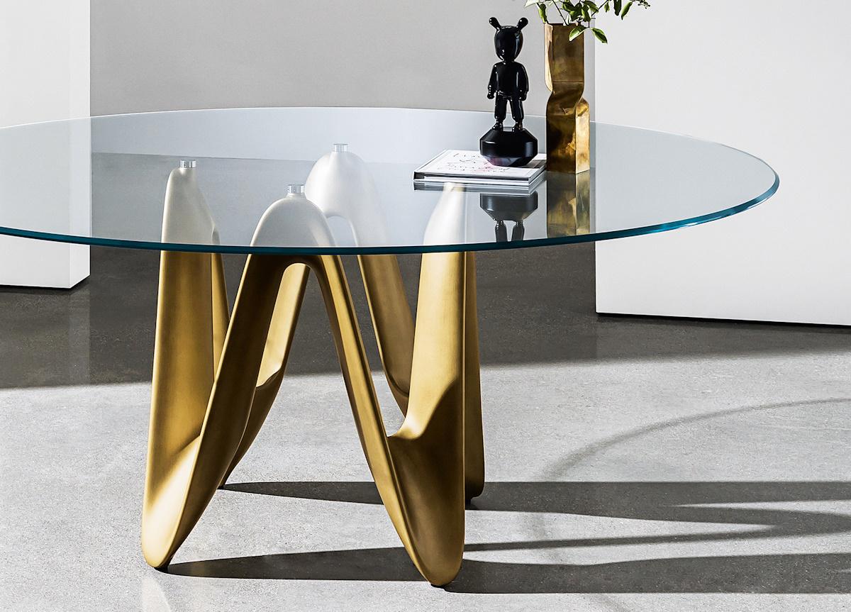 Sovet Italia Lambda Round Dining Table