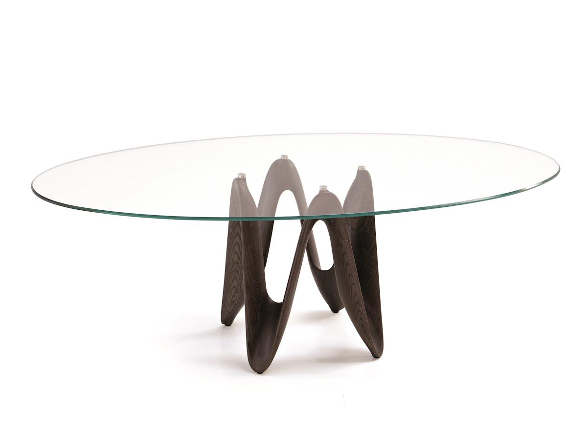 Sovet Italia Lambda Round Dining Table