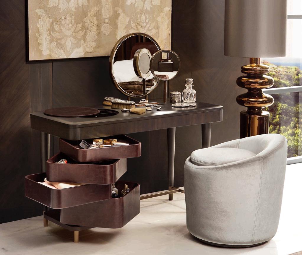 Luxury vanity deals table