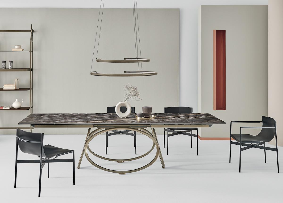 Bontempi Louis Extending Dining Table