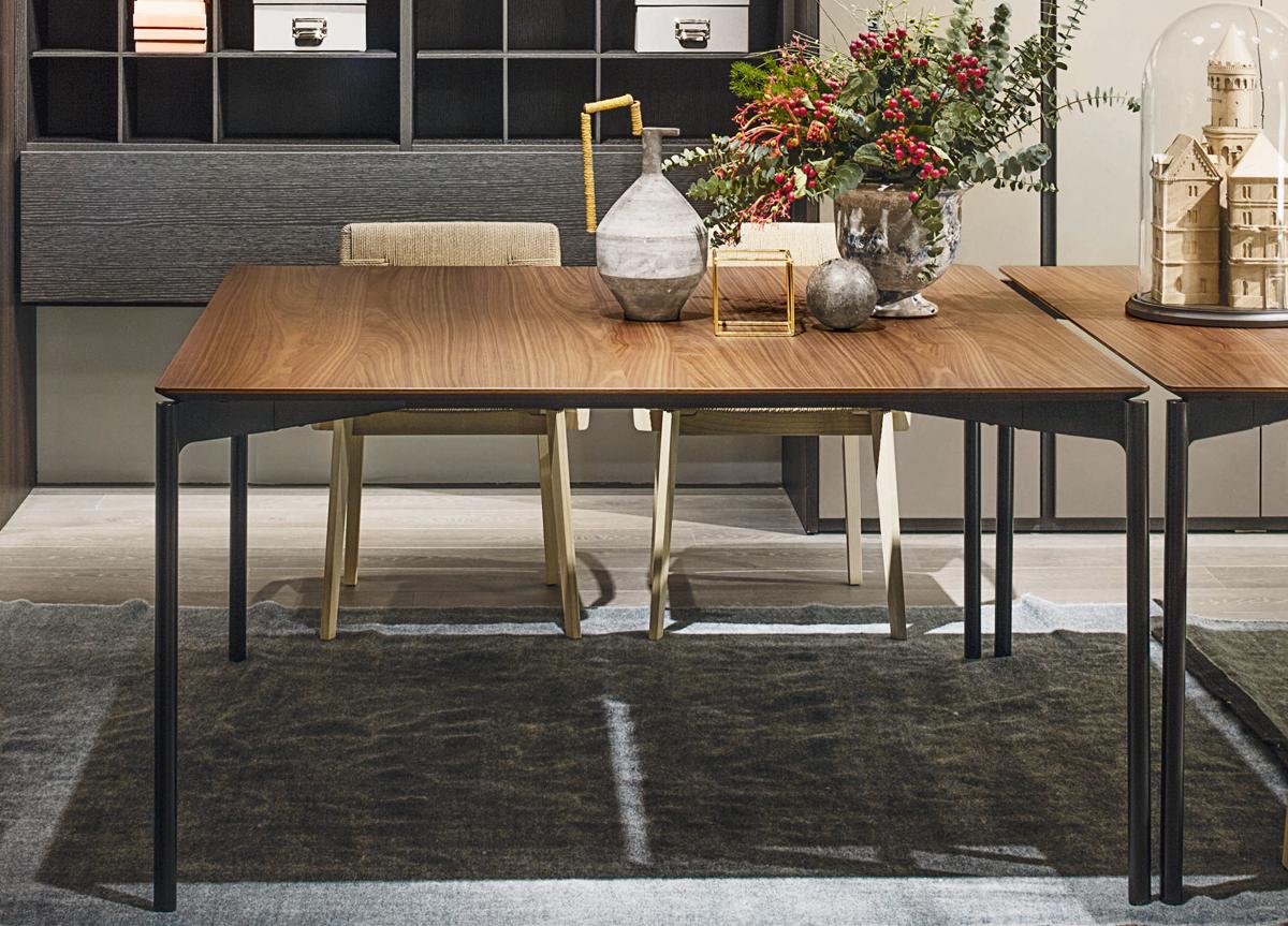 Lema Luce Square Dining Table - Now Discontinued