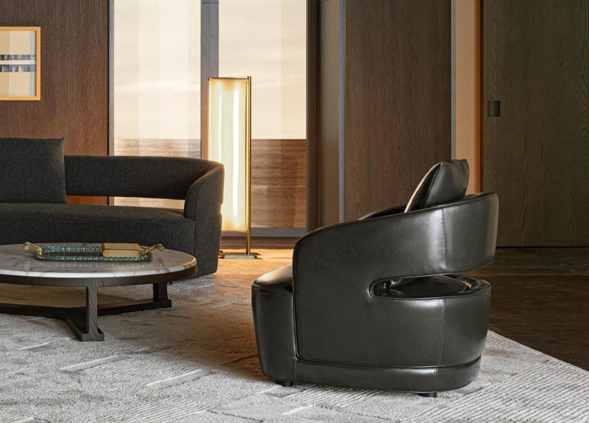 Molteni Lucio Armchair