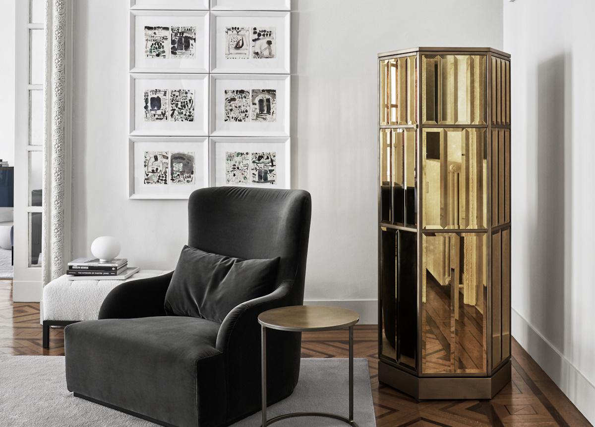 Meridiani Ludwig Diamond Storage Unit