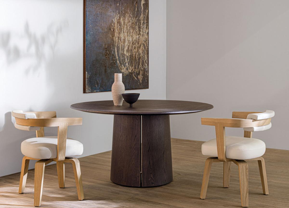 Molteni Mateo Round Dining Table