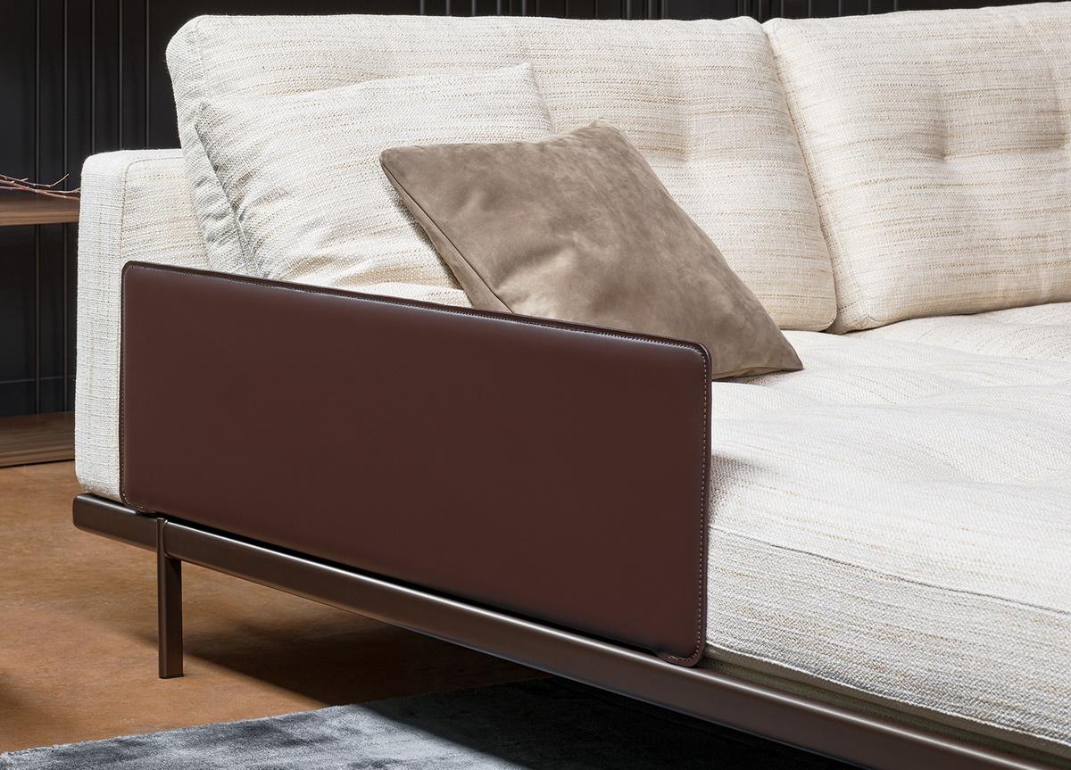 Bonaldo Maximilian Corner Sofa