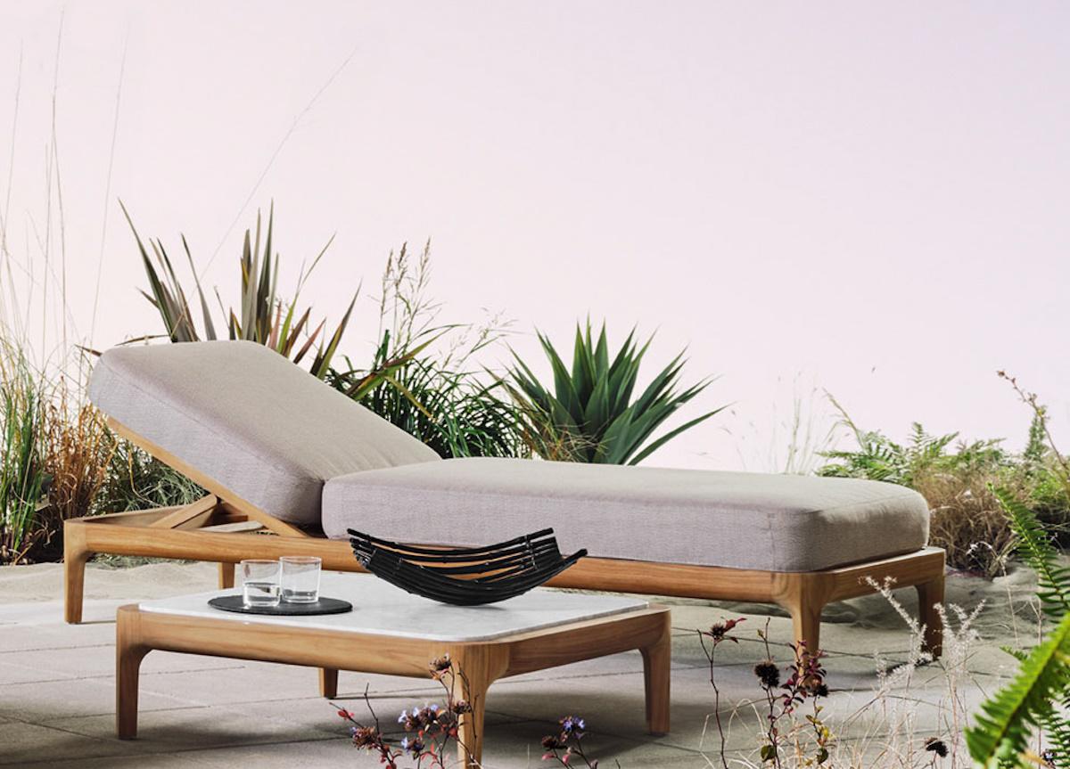 Gervasoni Mediterraneo Sun Lounger