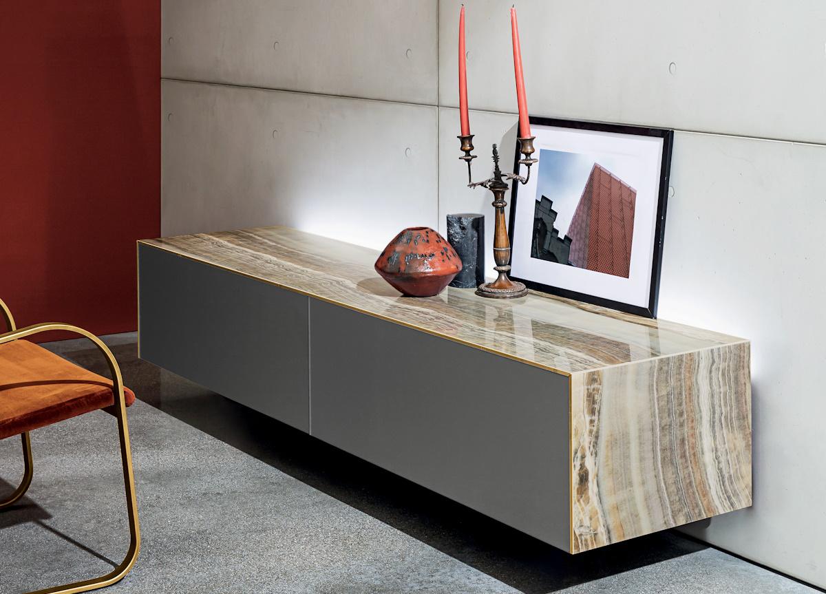 Sovet Italia Magda Suspended Sideboard