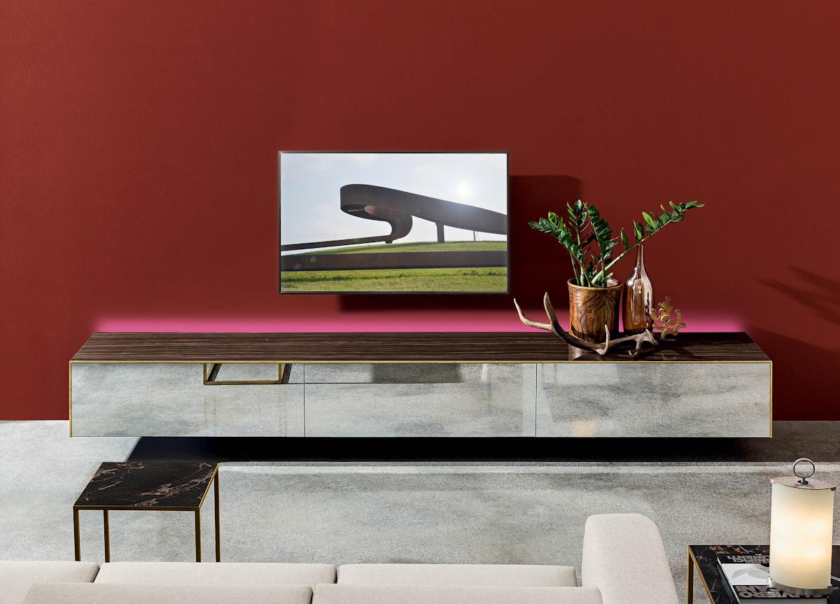 Sovet Italia Magda Suspended Sideboard