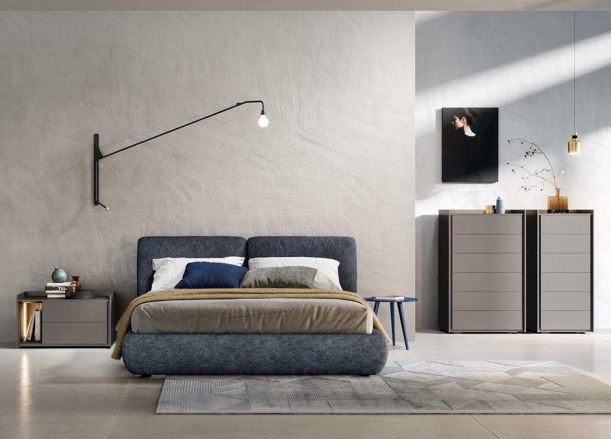 Novamobili Midnight Storage Bed