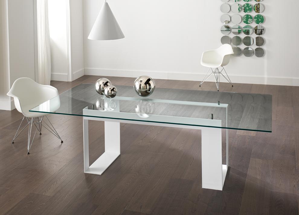 contemporary glass top tables